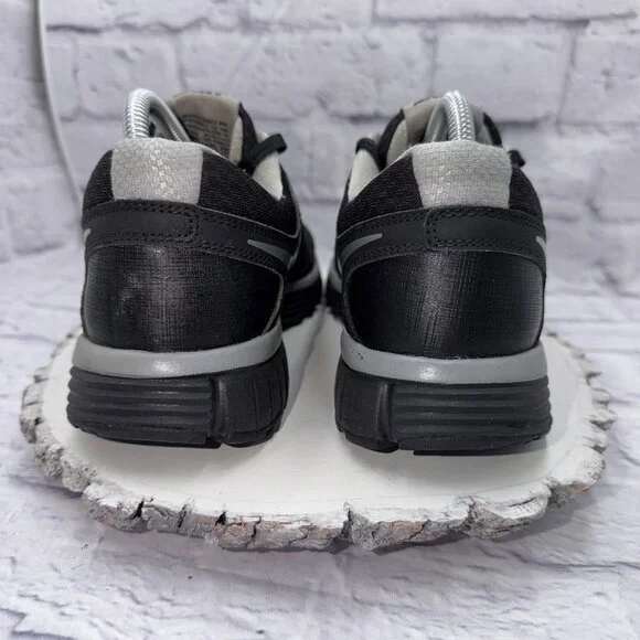 Nike Dual Fusion ST2 Womens Size 9.5 Black Sliver Training Shoes Sneakers - Picture 6 of 11